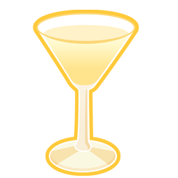 Cocktail, Dream, Golden Icon