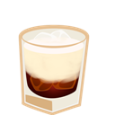 Cocktail, Russian, White Icon