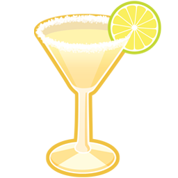 Cocktail, Margarita Icon