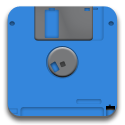 Blue, Disk, Floppy Icon