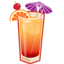 Cocktail, Sunrise, Tequila Icon