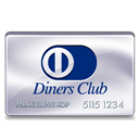 Club, Diners Icon