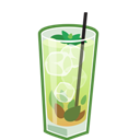 Cocktail, Mojito Icon
