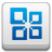 Office, Square, Word Icon