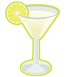Cocktail, Daiquiri Icon