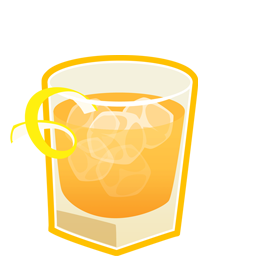 Cocktail, Nail, Rusty Icon