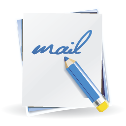 Mail, Text Icon
