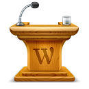 Wordcamp, Wordpress Icon