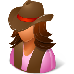 Cowgirl Icon
