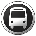 Metroid, Public, Transport Icon