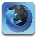 Blue, Firefox Icon