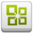 Excel, Office, Square Icon