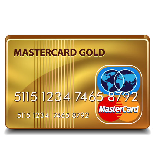 Gold, Mastercard Icon