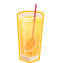 Cocktail, Screwdriver Icon