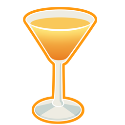 Cocktail, Paradise Icon
