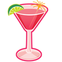 Cocktail, Cosmopolitan Icon