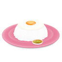 Egg+Rice, Png Icon