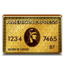 American, Express, Gold Icon