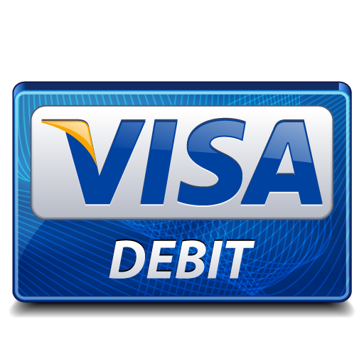 Debit, Visa Icon