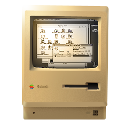 Macintoshpluson, Noshadow Icon