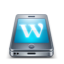 Mobile, Wordpress Icon