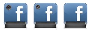 Facebook Photo Browser Icons