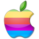 Apple, Multicolore Icon