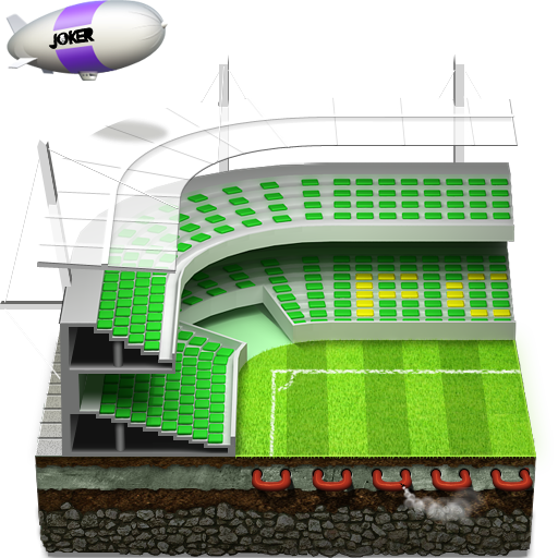 3d, Stadium Icon