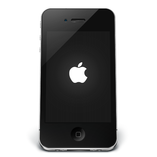 Apple, Iphone Icon