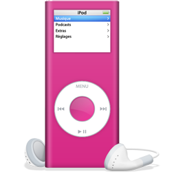 Ipod, Nano, Rose Icon