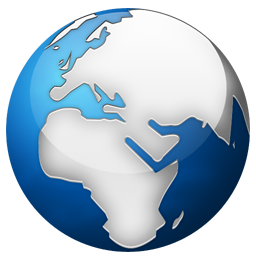 Globe, Terrestre Icon