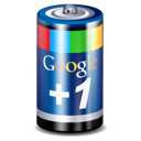 Battery, Google, One, Plus Icon
