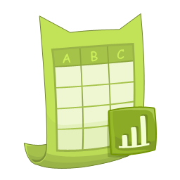 Excel, Green Icon
