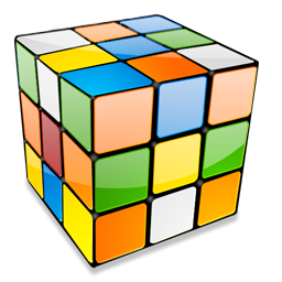 Cube, Rubiks Icon