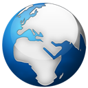 Globe, Terrestre Icon