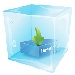 Download, Ice Icon