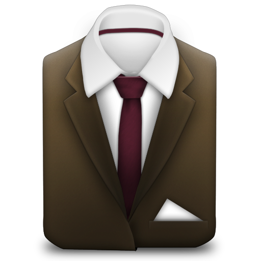Brown, Suit Icon
