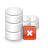 Database, x Icon
