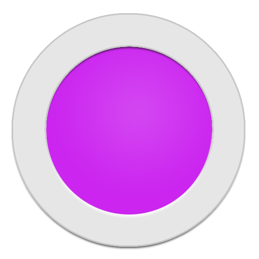 Circle, Purple Icon