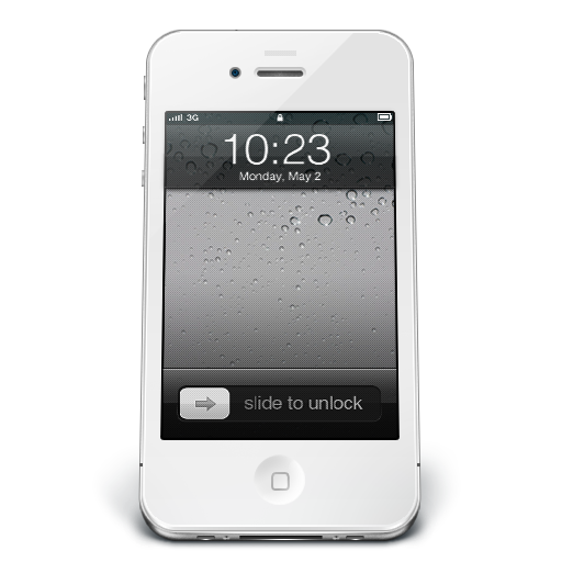 Apple, Ios, Iphone, White Icon