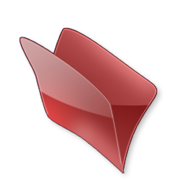 Dossier, Rouge Icon