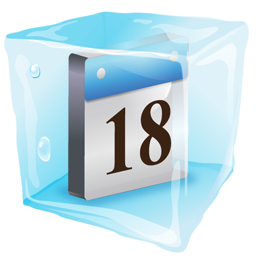 Date, Ice, Icon Icon