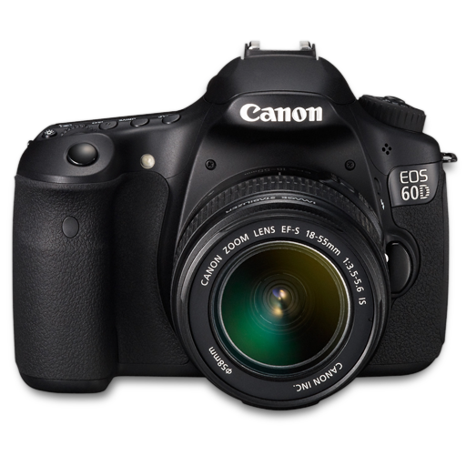 Canon, d, Front, Up Icon