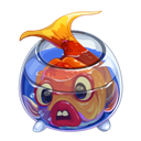 Browser, Fish, Funny Icon