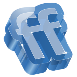 3d, Friendfeed Icon