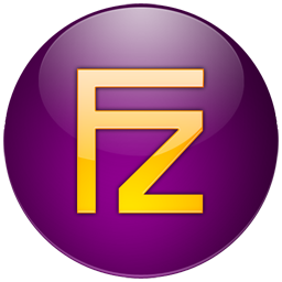 Filezilla, Violet Icon
