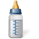Baby, Bottle Icon