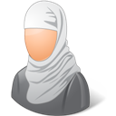 Female, Muslim Icon