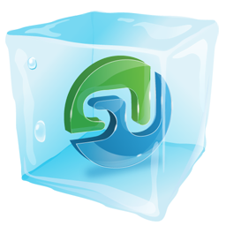 Ice, Stumbleupon Icon
