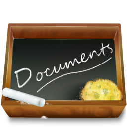 Ardoise, Documents, Dossier Icon